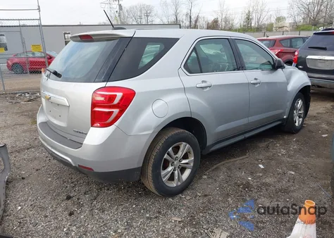 2016 Chevrolet Equinox Ls из США, поврежденный, VIN 2GNALBEK4G6135587
